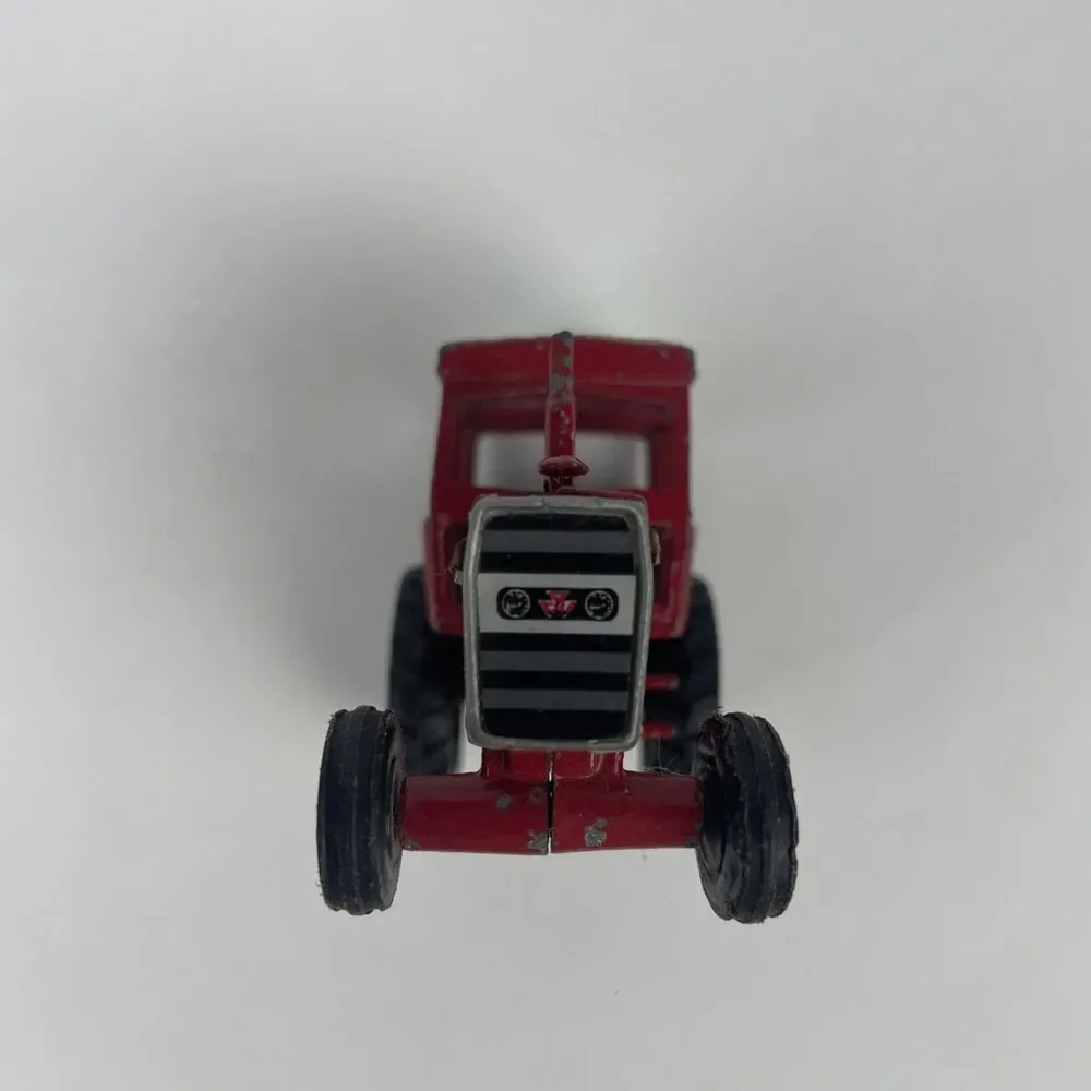 1970s ERTL Massey Ferguson MF 1155 Farm Tractor - 1/64 Scale Farm Equipment Toy